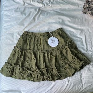 Princess Polly Ruffled Skirt